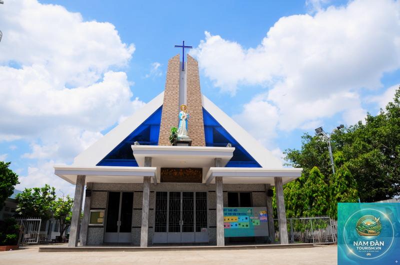 Nhà thờ Tân Chánh Hiệp Quận 12 - Hình 5