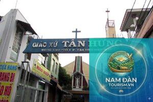 Nhà thờ Tân Thới Hiệp Quận 12