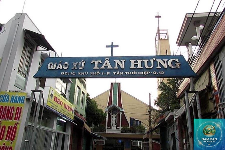 Nhà thờ Tân Thới Hiệp Quận 12