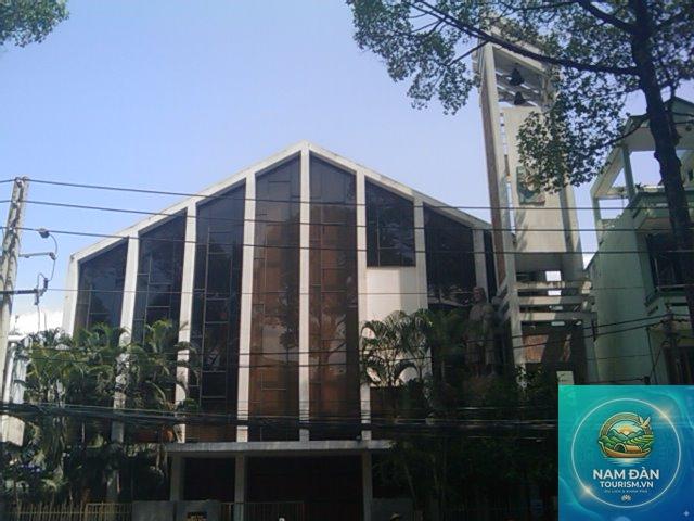 Nhà thờ Vinh Sơn Quận 10 - Hình 2