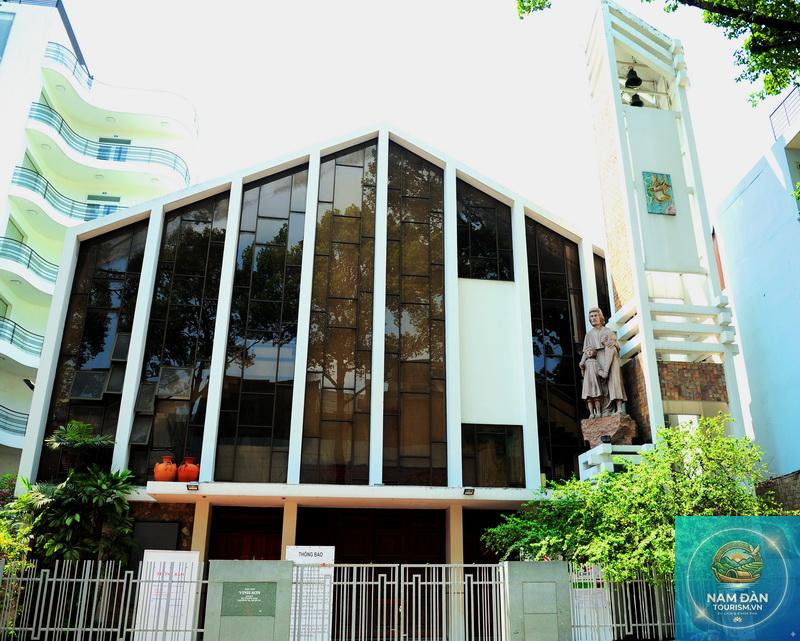 Nhà thờ Vinh Sơn Quận 10