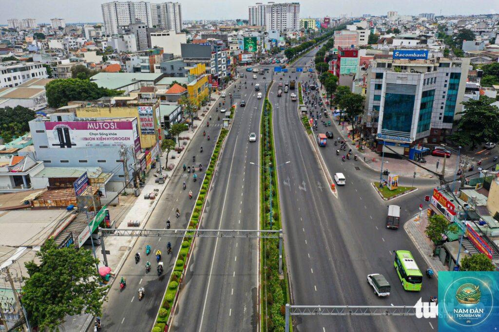 Nút giao Quốc lộ 1A – Trường Chinh Quận 12