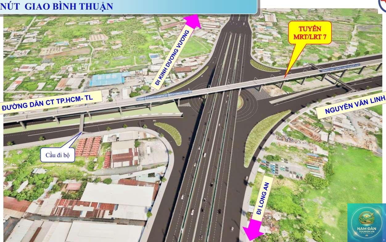Nút giao Quốc lộ 1A – Trường Chinh Quận 12 - Hình 3