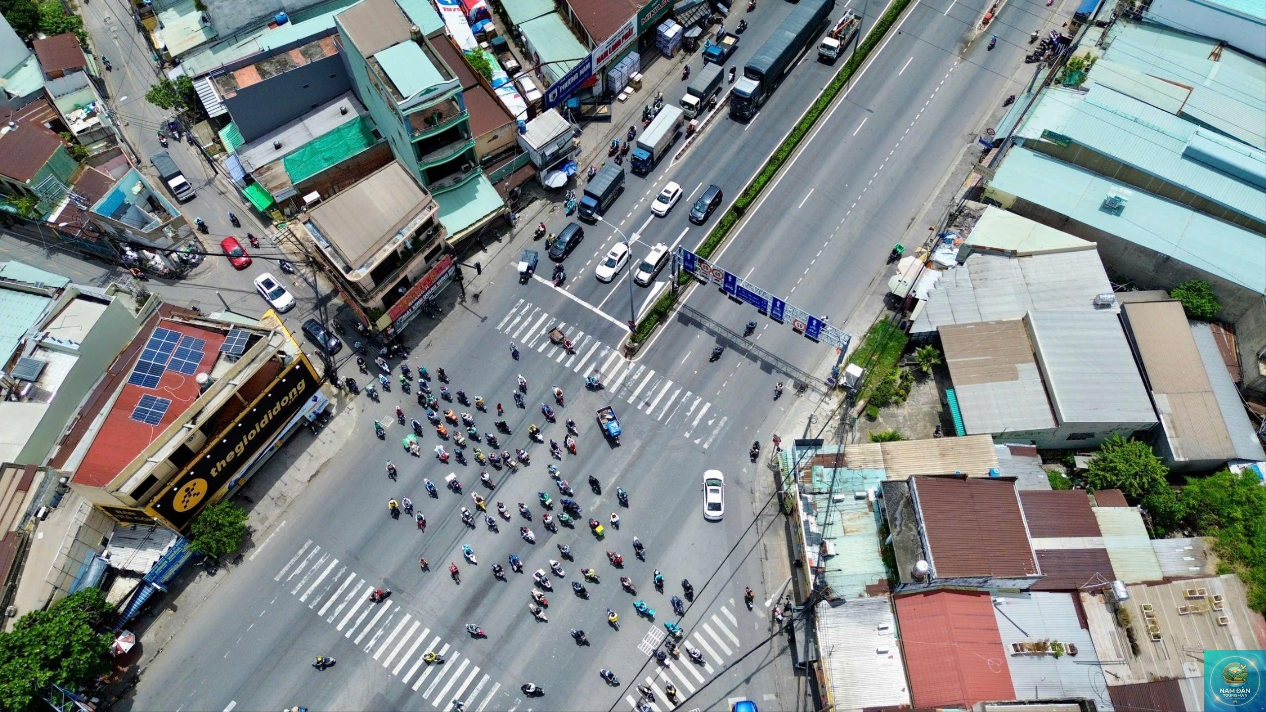 Nút giao Quốc lộ 1A – Trường Chinh Quận 12 - Hình 4