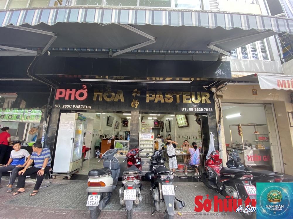 Phở Hòa Pasteur Quận 10