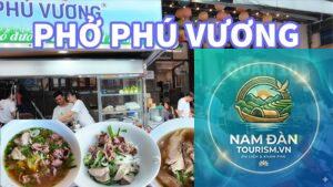 Phở Phú Vương Quận 10