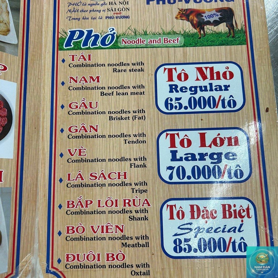 Phở Phú Vương Quận 10 - Hình 5