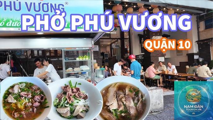 Phở Phú Vương Quận 10