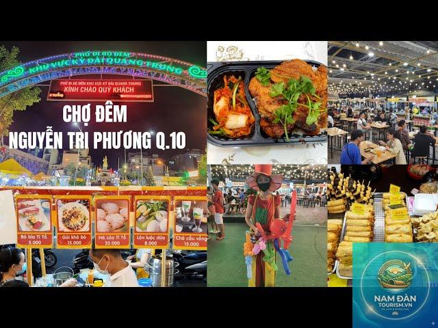 Phố ẩm thực Nguyễn Tri Phương Quận 10 - Hình 1