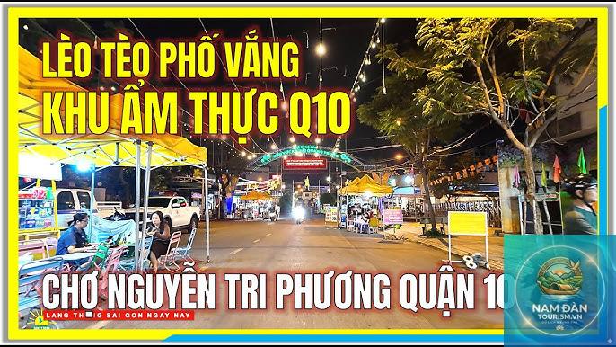 Phố ẩm thực Nguyễn Tri Phương Quận 10 - Hình 3