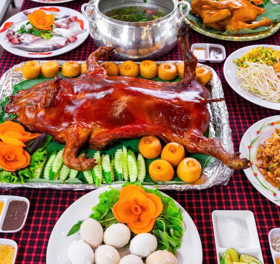 Quán Ăn Sân Vườn Hương Quê Quận 12 - Hình 2