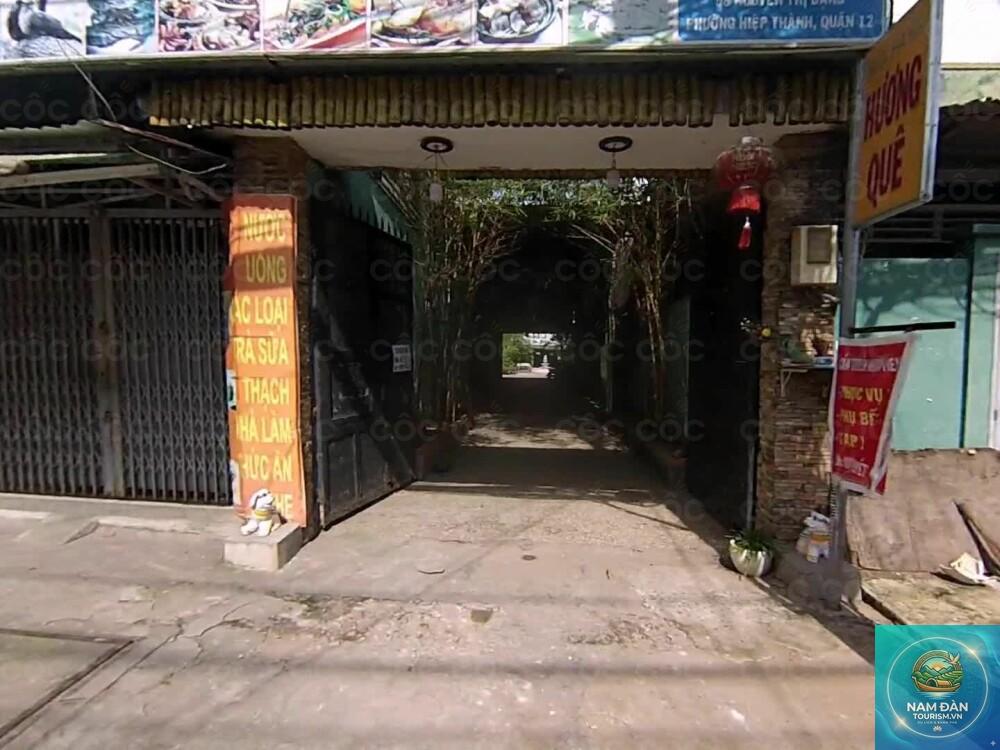 Quán Ăn Sân Vườn Hương Quê Quận 12 - Hình 3