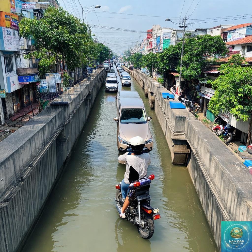 Rạch Cầu Dừa Quận 12 - Hình 3
