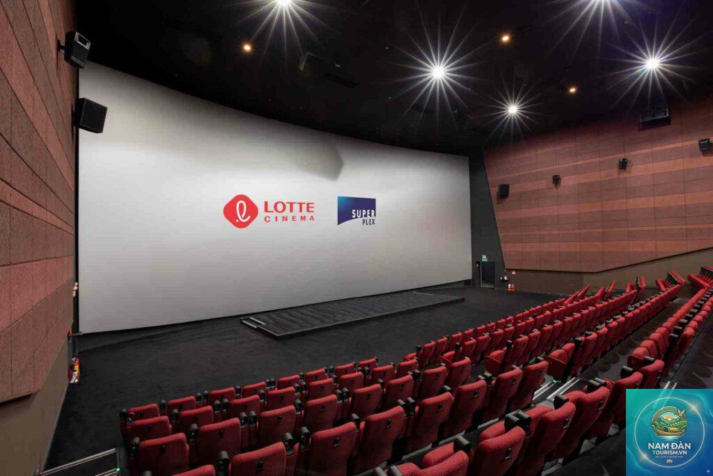 Rạp Lotte Cinema Vạn Hạnh Mall Quận 10