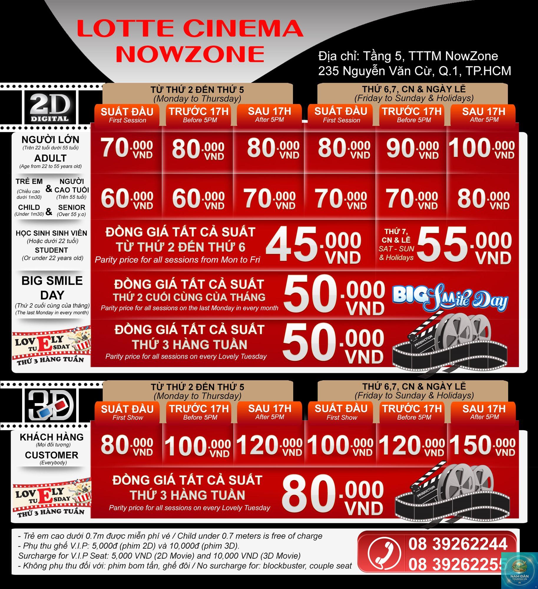 Rạp chiếu phim Lotte Cinema Nowzone Quận 10 - Hình 2