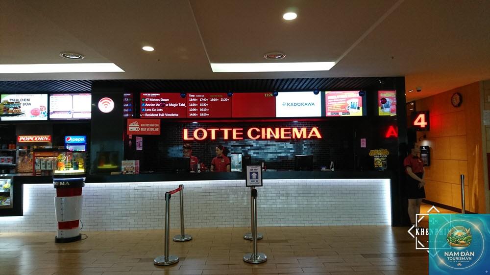 Rạp chiếu phim Lotte Cinema Nowzone Quận 10 - Hình 4