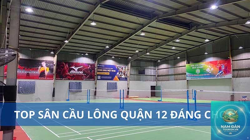 Sân cầu lông Tân Thới Hiệp Quận 12 - Hình 3