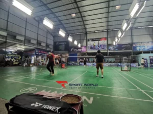 Sân cầu lông Tân Thới Hiệp Quận 12