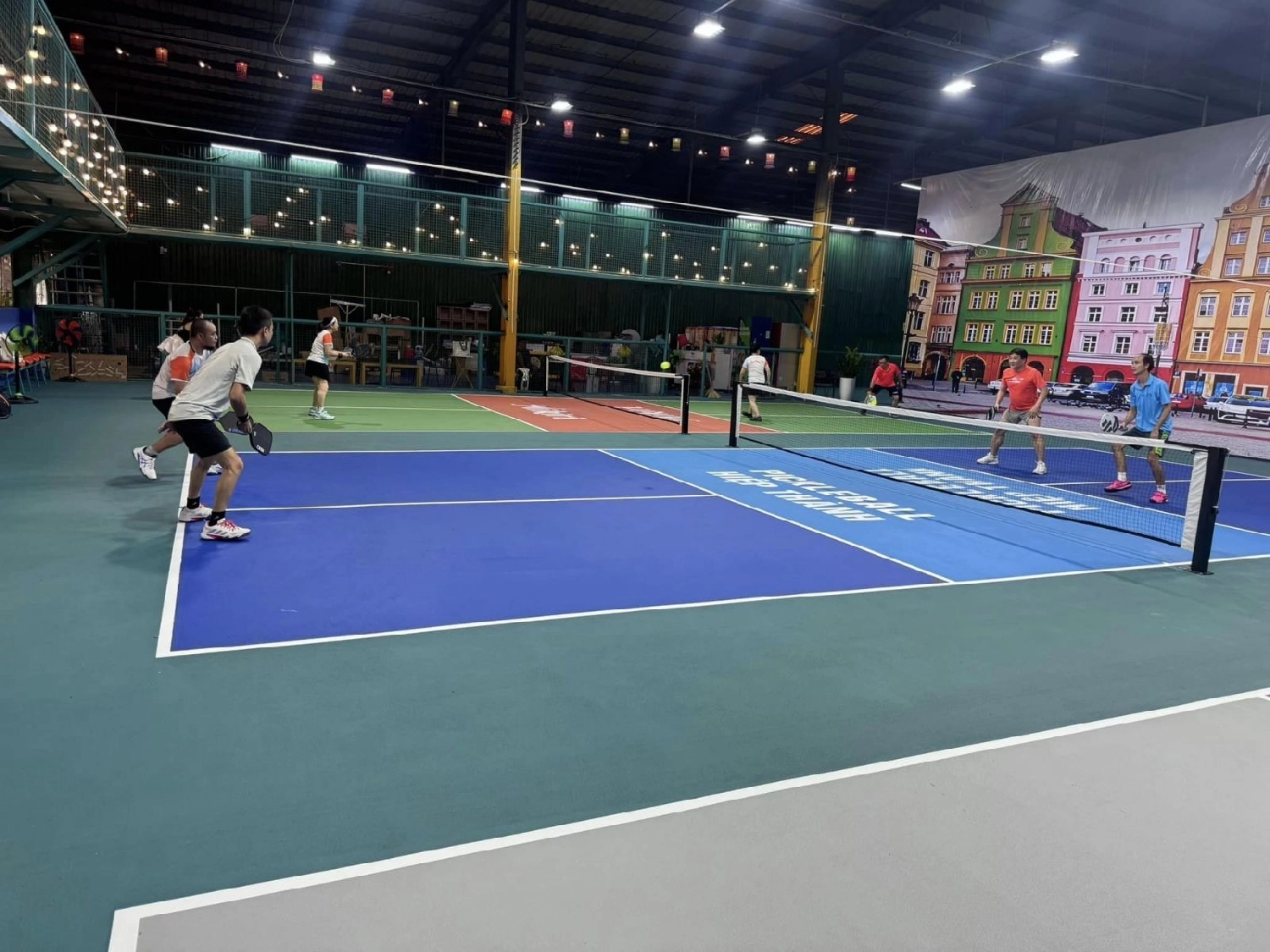 Sân tennis Hiệp Thành Quận 12 - Hình 3
