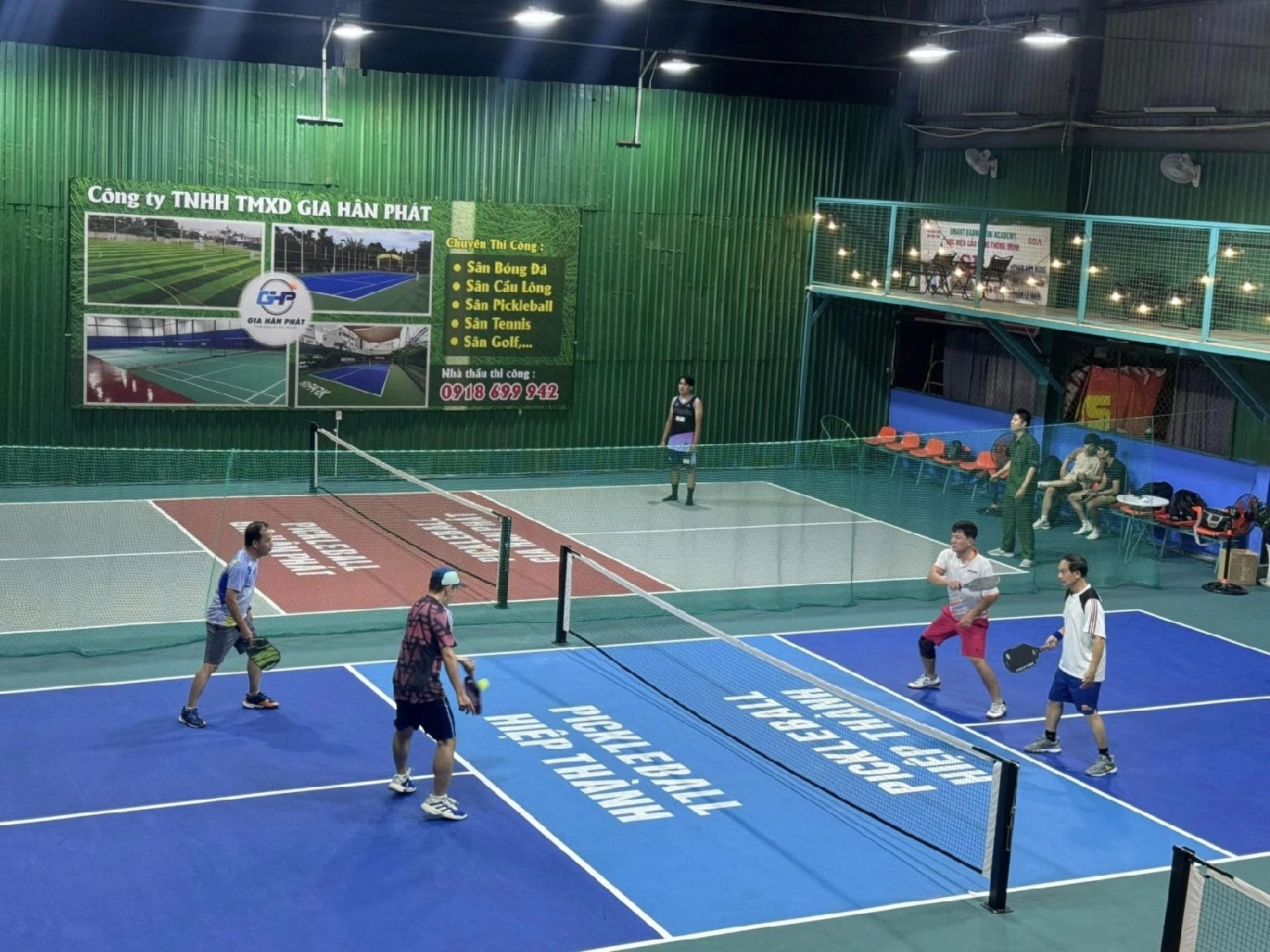 Sân tennis Hiệp Thành Quận 12 - Hình 5