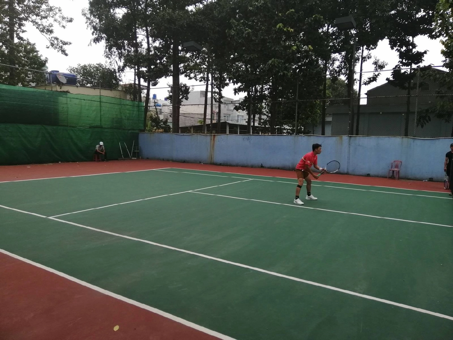 Sân tennis Quang Trung Quận 12 - Hình 2