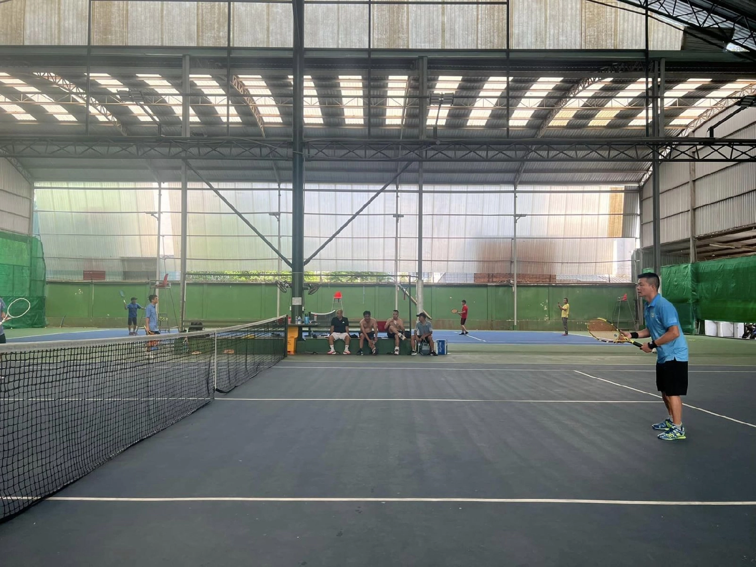 Sân tennis Quang Trung Quận 12 - Hình 3