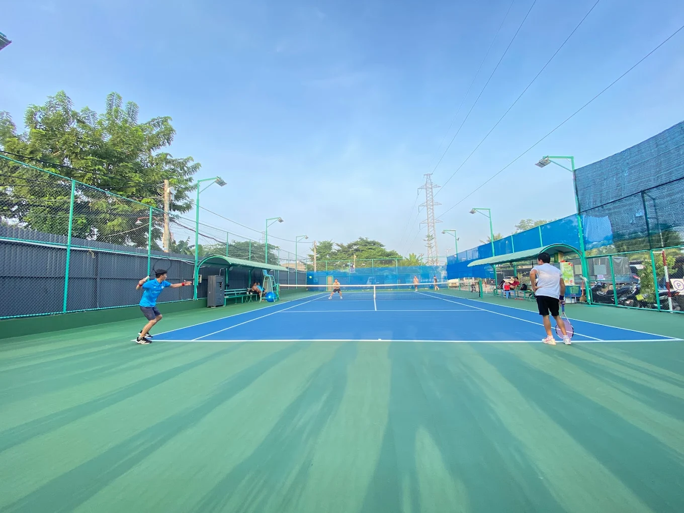 Sân tennis Quang Trung Quận 12 - Hình 4
