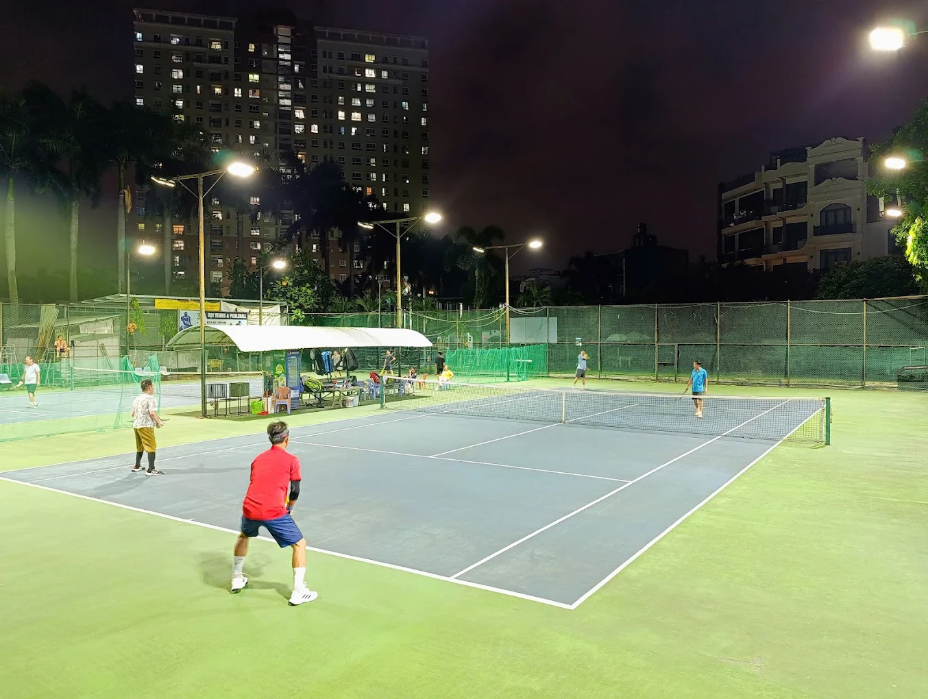Sân tennis Quang Trung Quận 12 - Hình 5