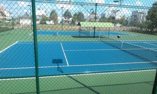 Sân tennis Quang Trung Quận 12