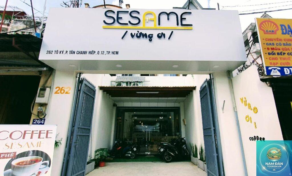 Sesame Coffee Quận 12 - Hình 1