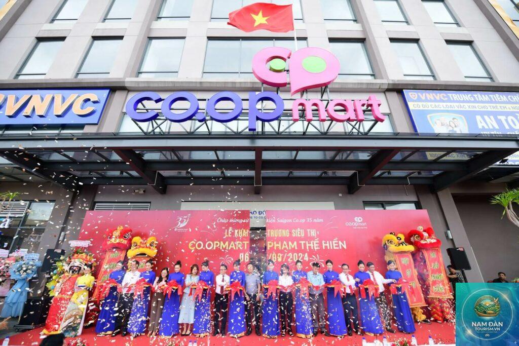 Siêu thị Co.opmart Nguyễn Tri Phương Quận 10