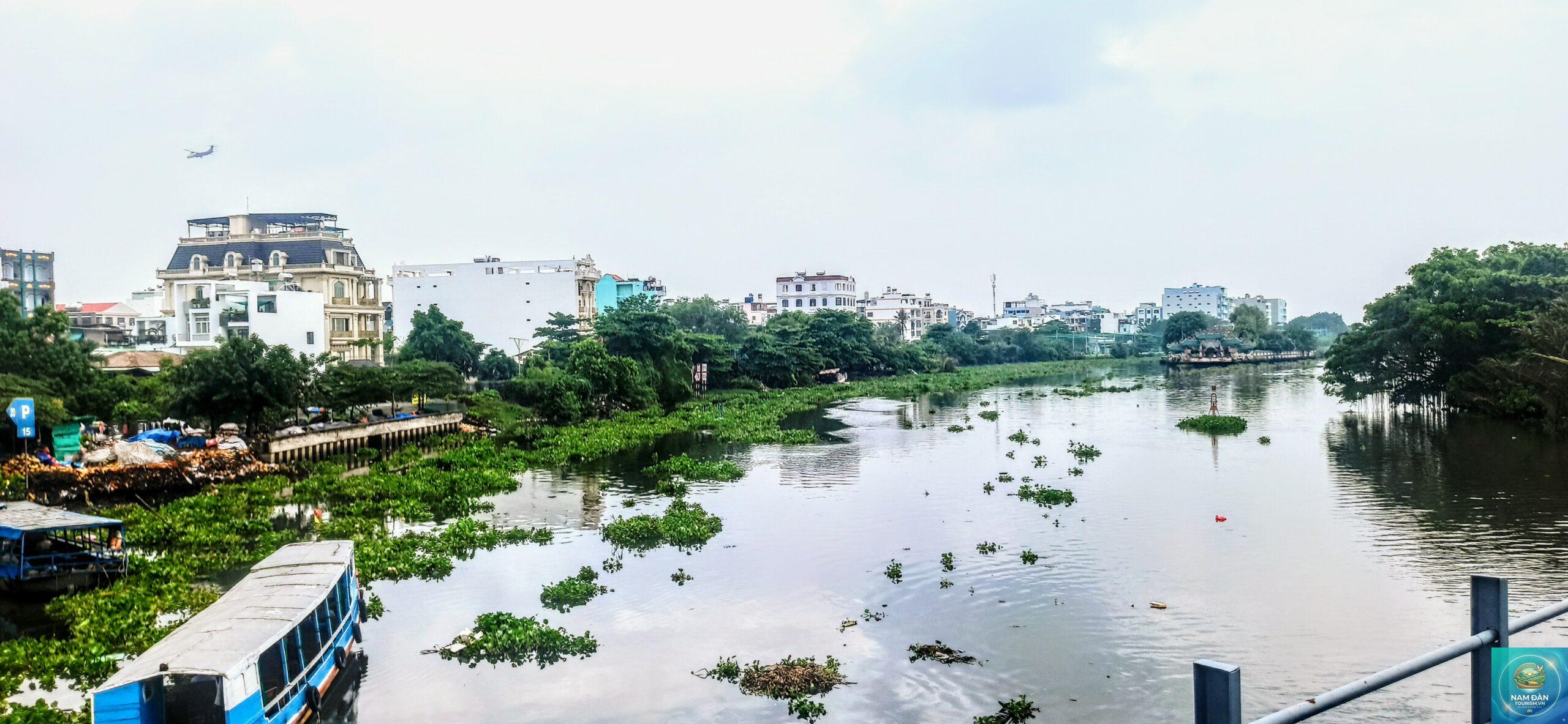 Sông Vàm Thuật Quận 12 - Hình 1