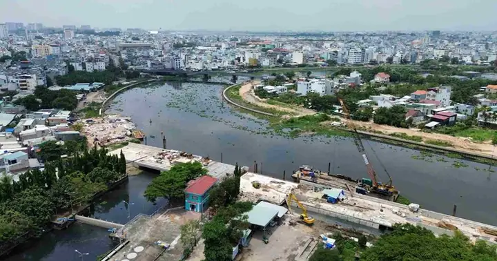 Sông Vàm Thuật Quận 12 - Hình 3