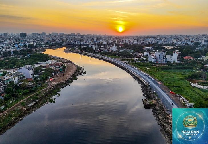 Sông Vàm Thuật Quận 12 - Hình 4