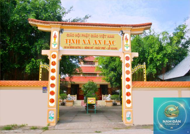 Tịnh xá An Lạc Quận 12 - Hình 2