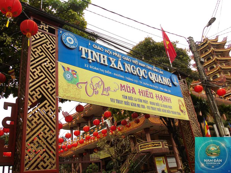 Tịnh xá Ngọc Quang Quận 12 - Hình 2