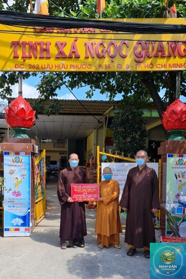 Tịnh xá Ngọc Quang Quận 12 - Hình 3