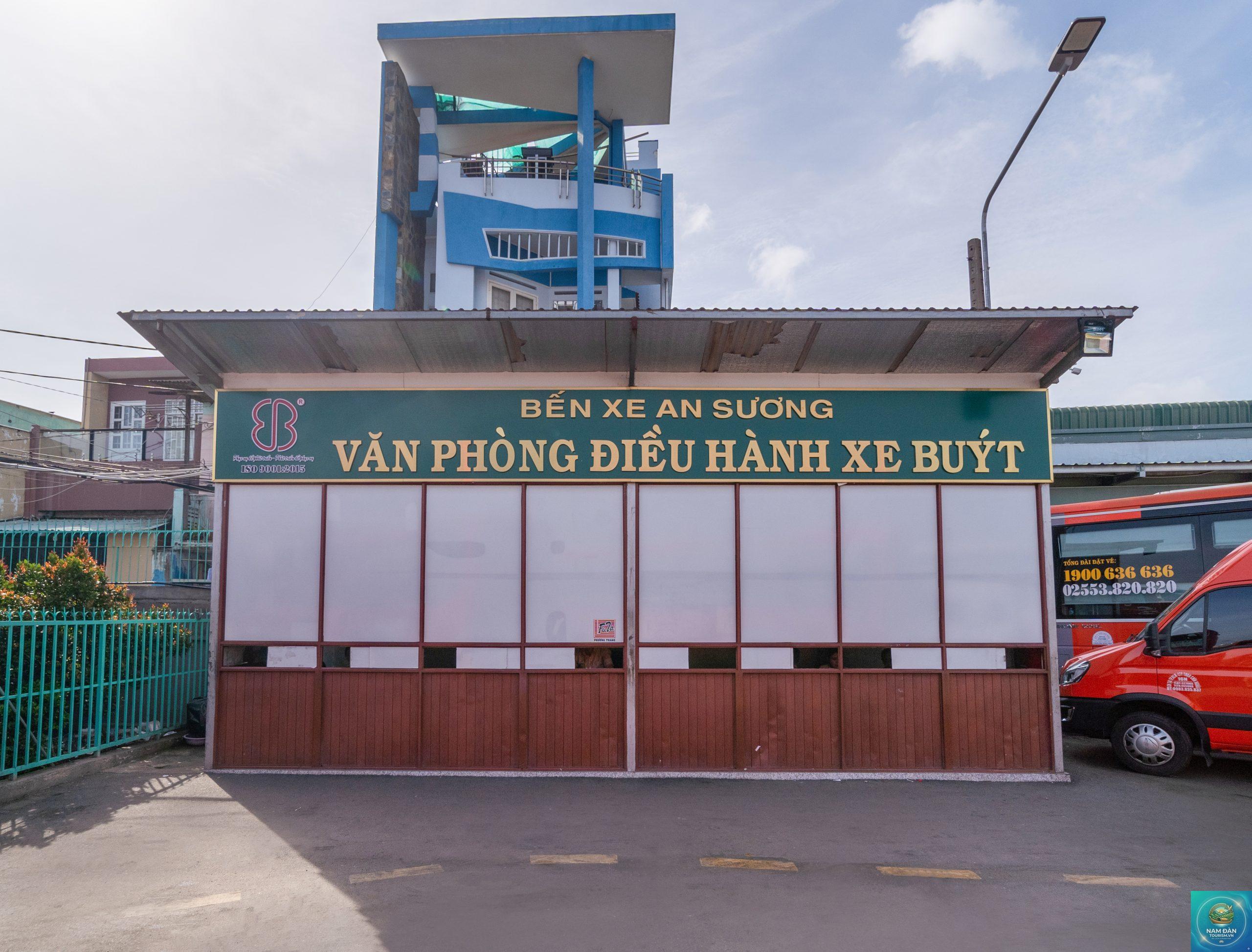 Trạm xe buýt An Sương Quận 12 - Hình 2