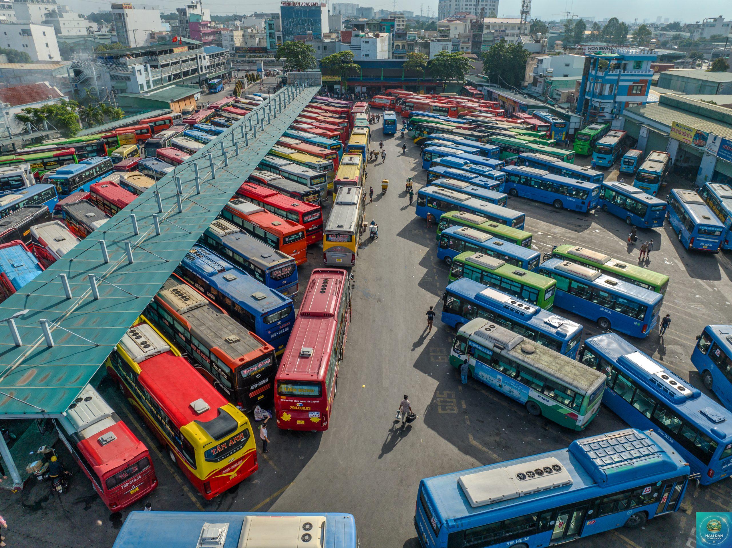 Trạm xe buýt An Sương Quận 12 - Hình 4