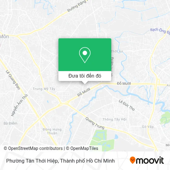 Trạm xe buýt Tân Thới Hiệp Quận 12 - Hình 2