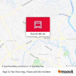 Trạm xe buýt Tân Thới Hiệp Quận 12
