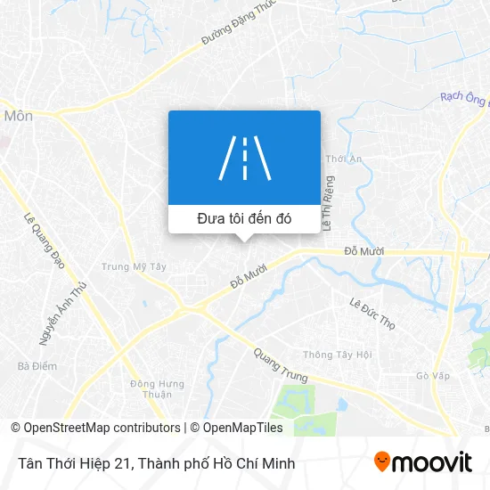 Trạm xe buýt Tân Thới Hiệp Quận 12 - Hình 4
