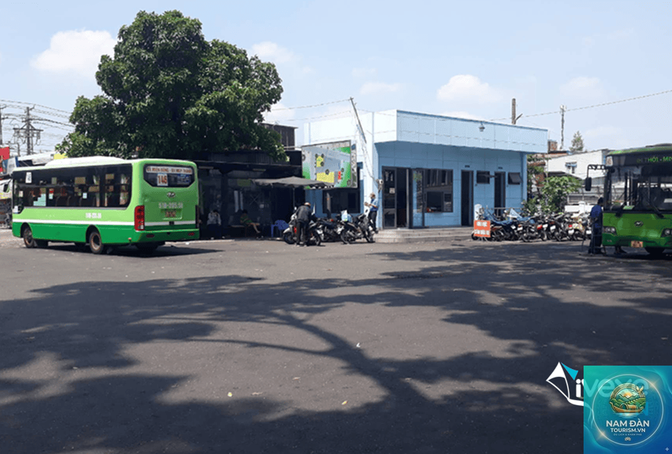 Trạm xe buýt Tân Thới Hiệp Quận 12 - Hình 5