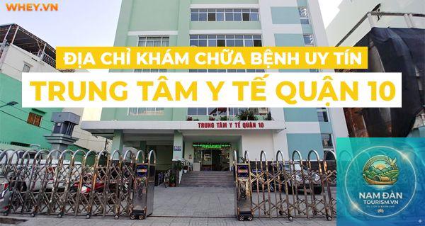 Trung tâm Y tế Quận 10 - Hình 2