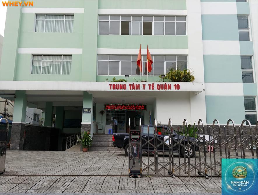 Trung tâm Y tế Quận 10 - Hình 4