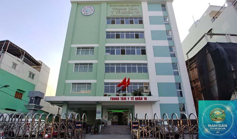 Trung tâm Y tế Quận 10