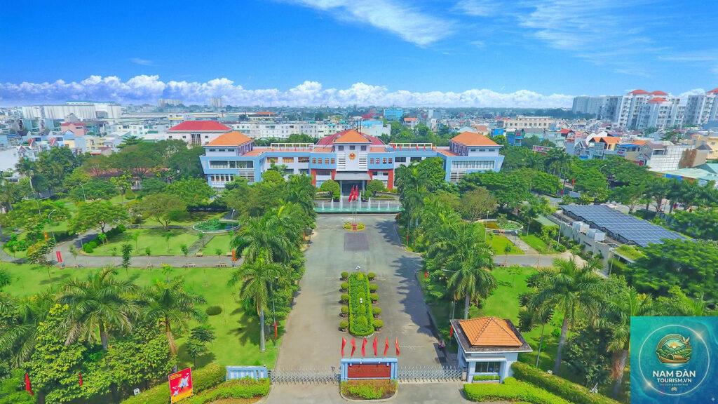 Trung tâm hành chính Quận 12