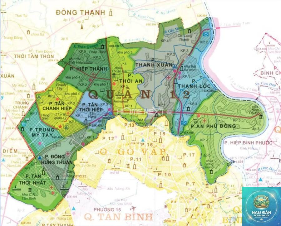 Trung tâm hành chính Quận 12 - Hình 4