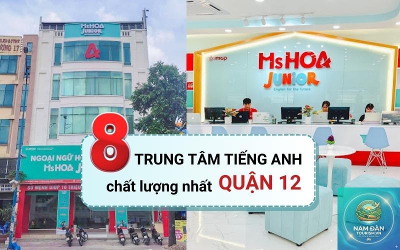 Trung tâm ngoại ngữ Quận 12 - Hình 1