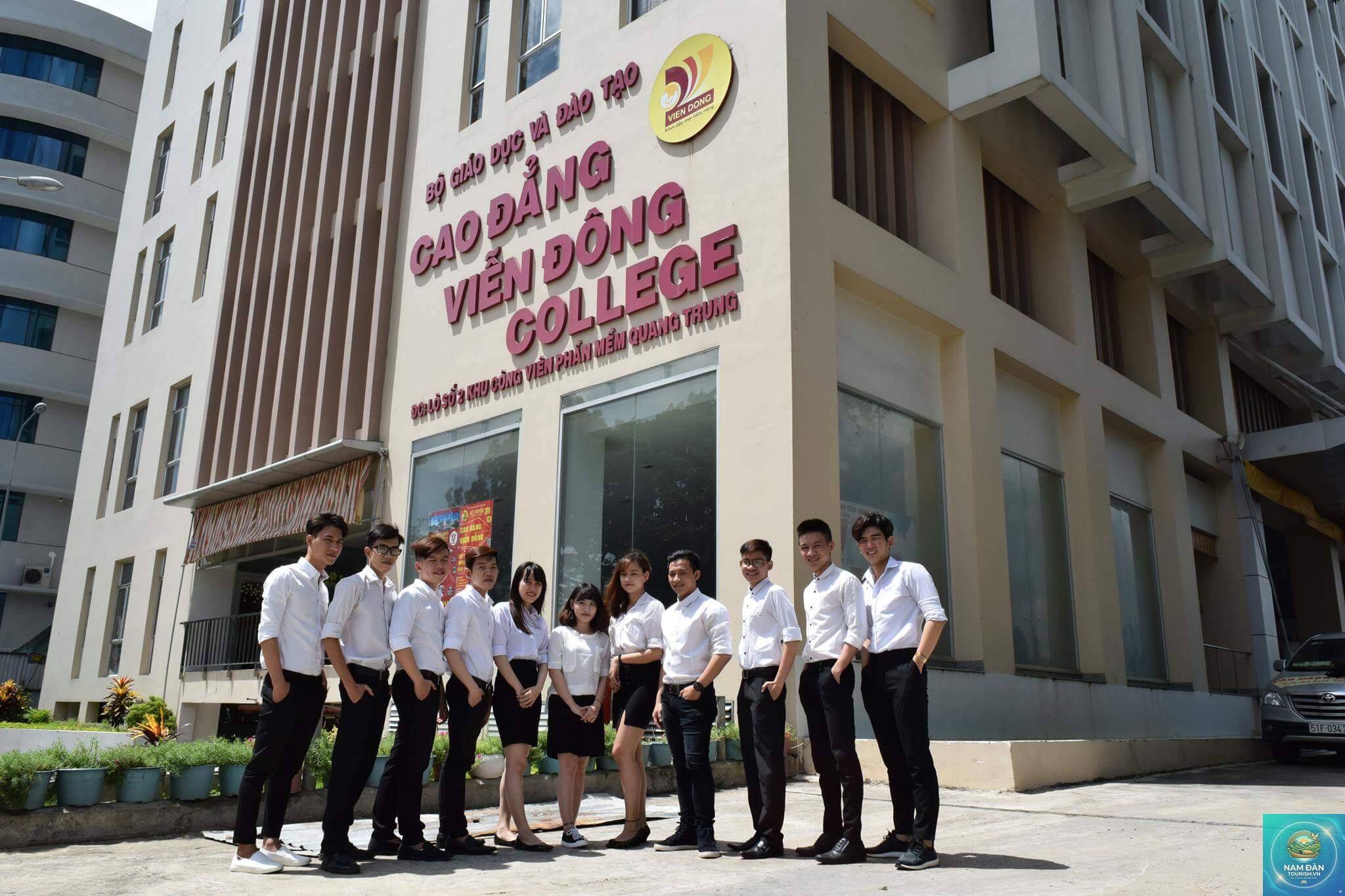 Trường Cao đẳng Viễn Đông Quận 12 - Hình 4